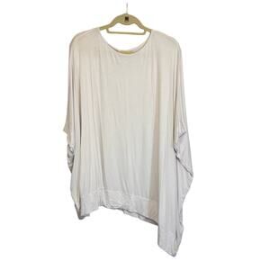 DG² By Diane Tunic Top White 1X